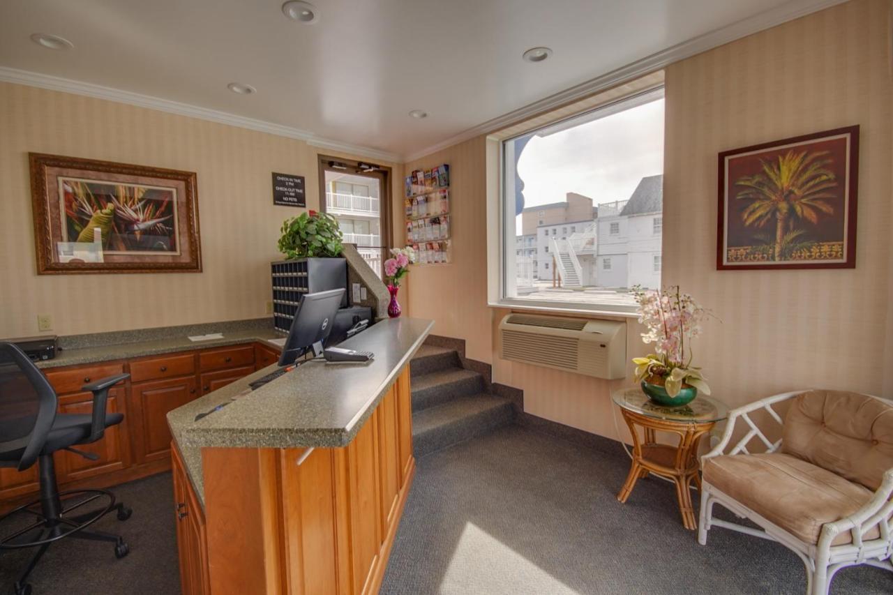 Empress Motel Ocean City Luaran gambar
